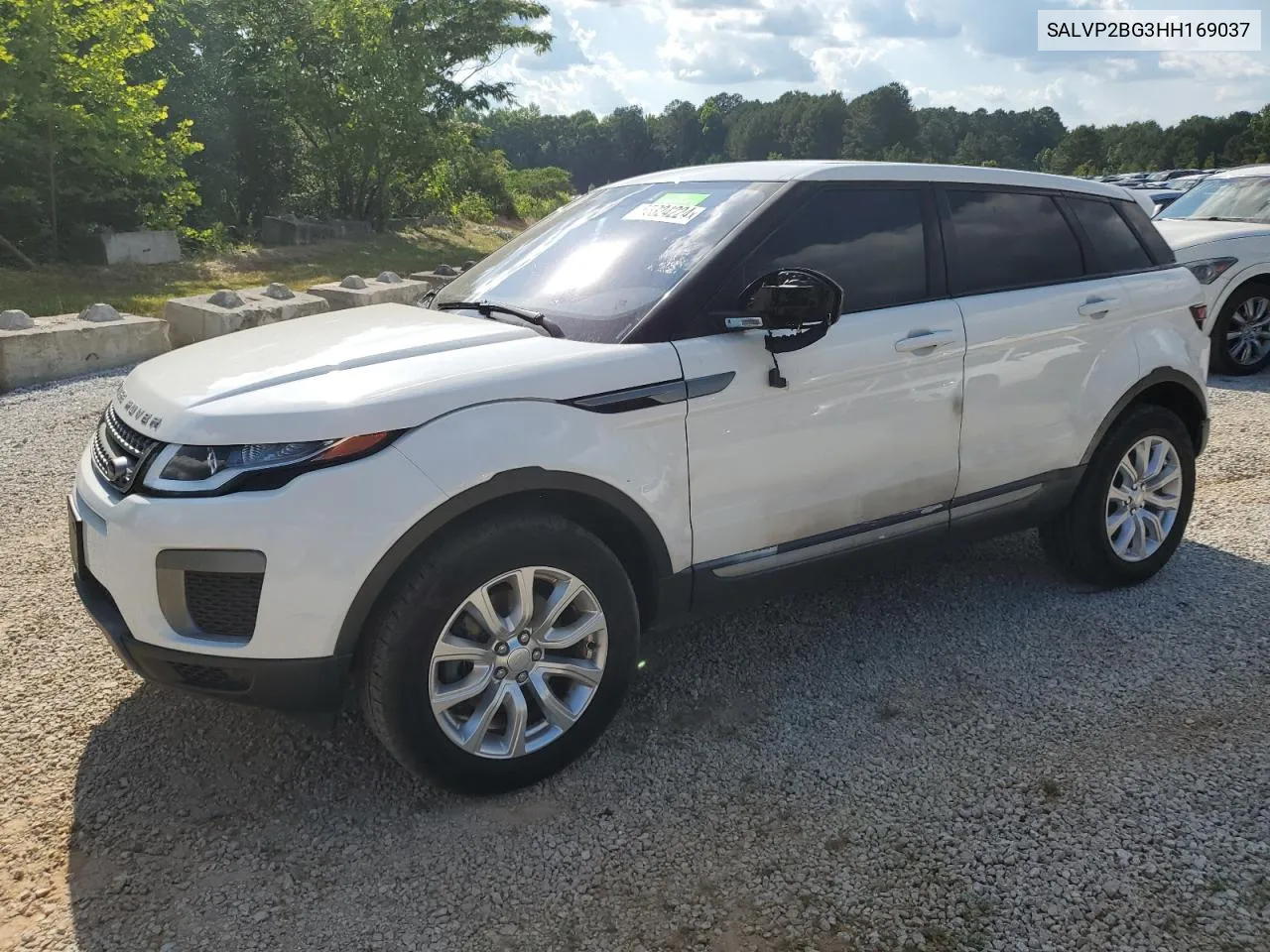 SALVP2BG3HH169037 2017 Land Rover Range Rover Evoque Se