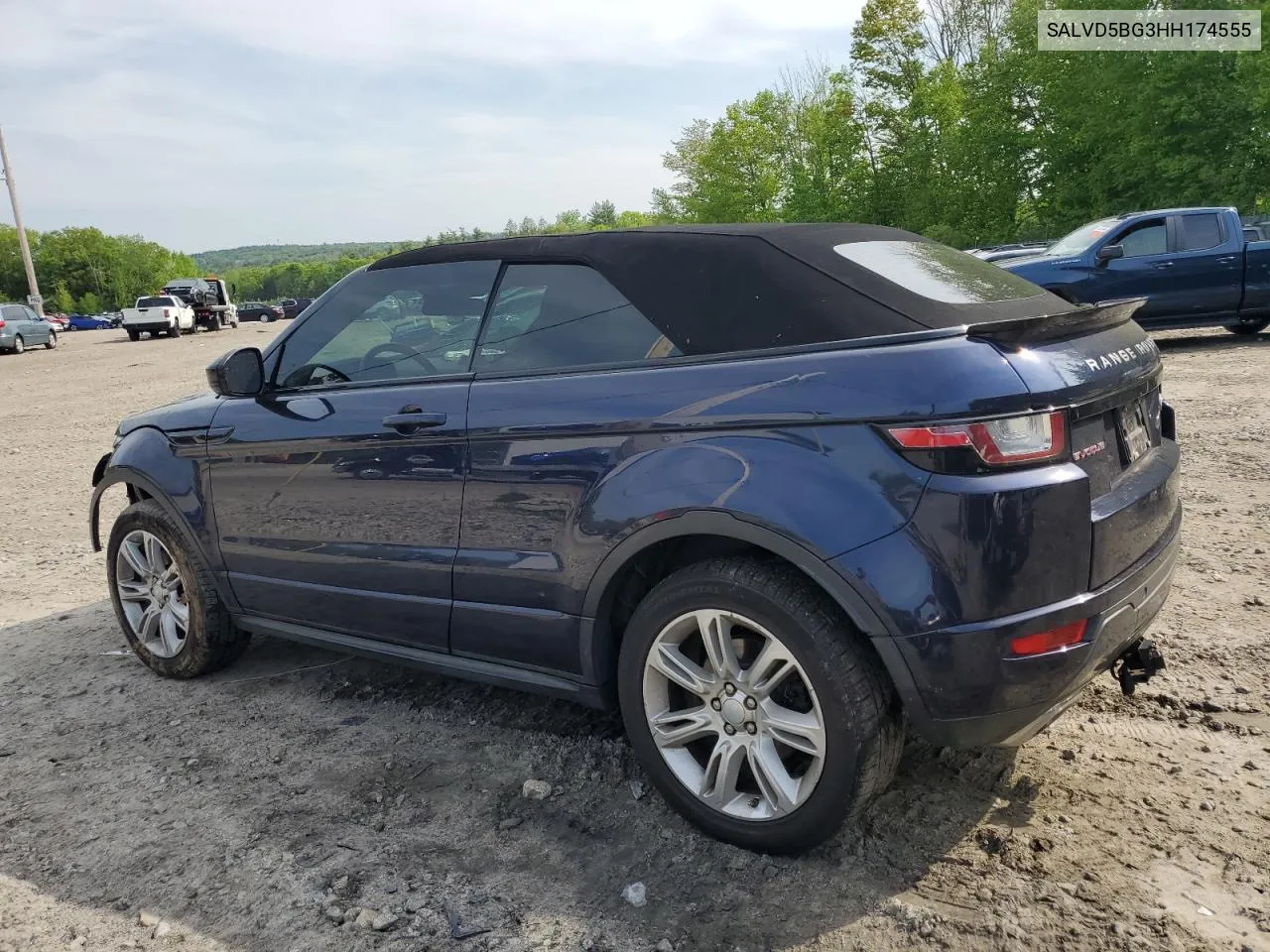 2017 Land Rover Range Rover Evoque Hse Dynamic VIN: SALVD5BG3HH174555 Lot: 55392114