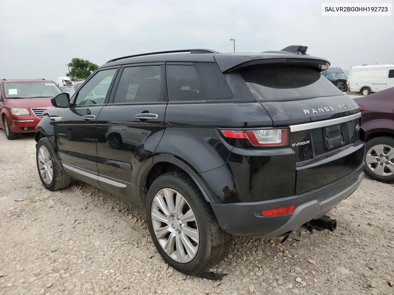 SALVR2BG0HH192723 2017 Land Rover Range Rover Evoque Hse