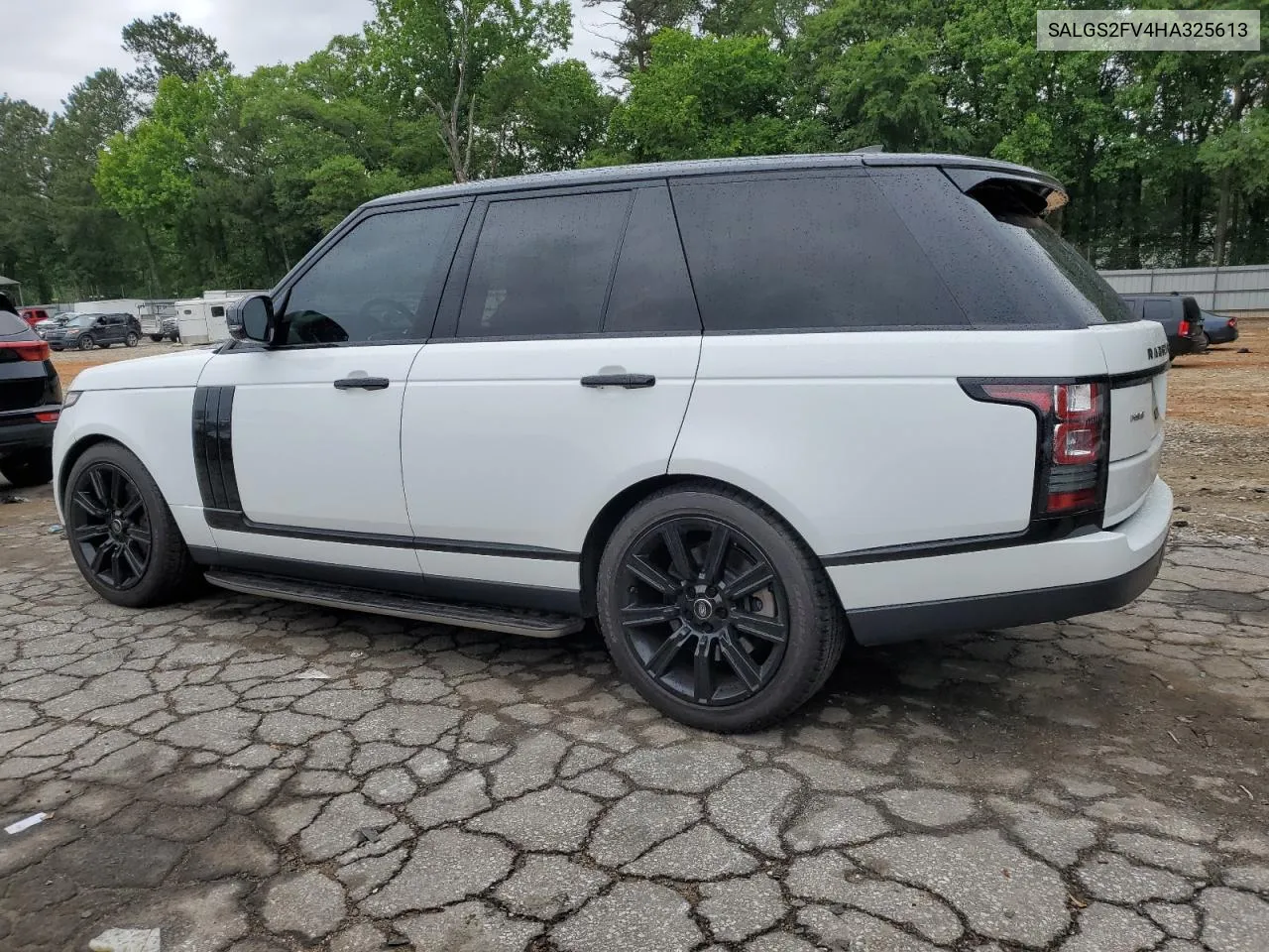 SALGS2FV4HA325613 2017 Land Rover Range Rover Hse