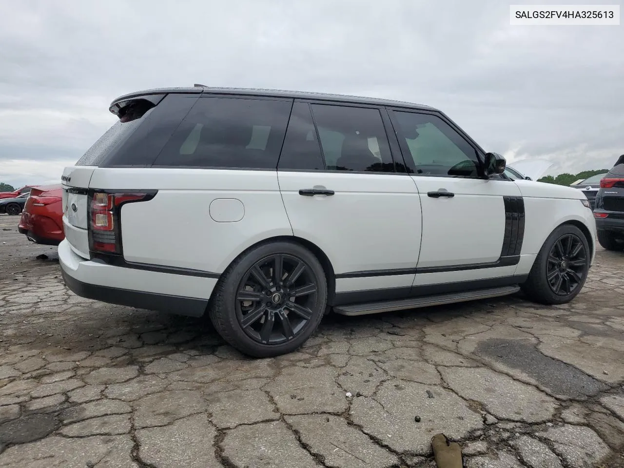 SALGS2FV4HA325613 2017 Land Rover Range Rover Hse