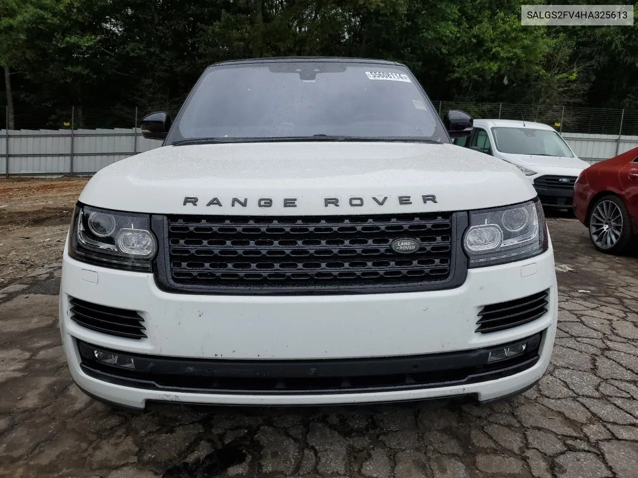 SALGS2FV4HA325613 2017 Land Rover Range Rover Hse