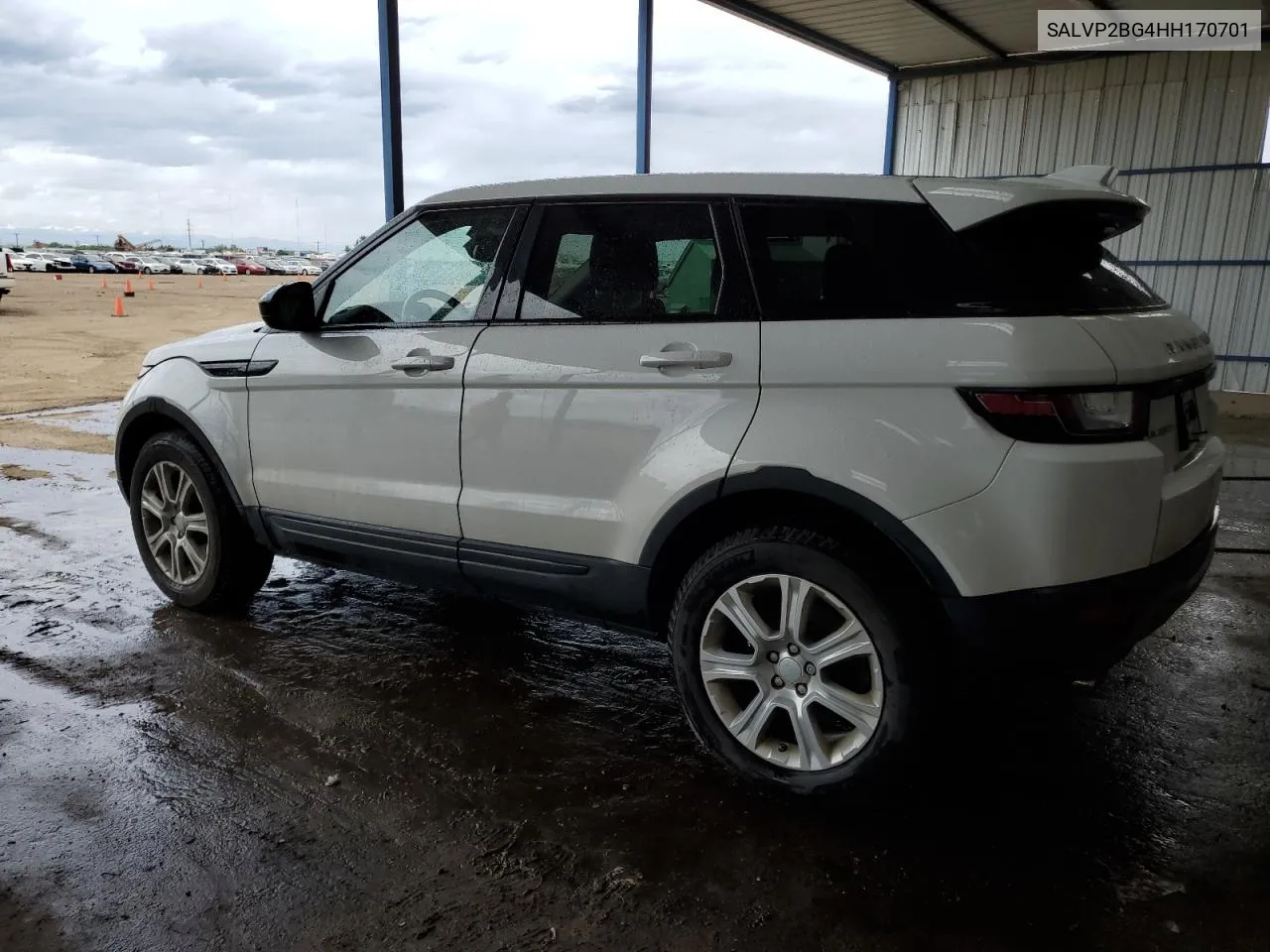 2017 Land Rover Range Rover Evoque Se VIN: SALVP2BG4HH170701 Lot: 55666154