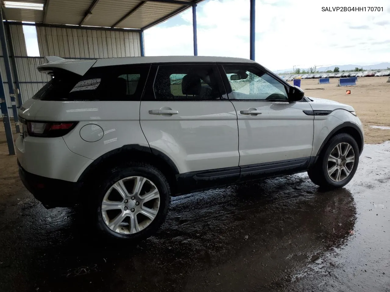 SALVP2BG4HH170701 2017 Land Rover Range Rover Evoque Se