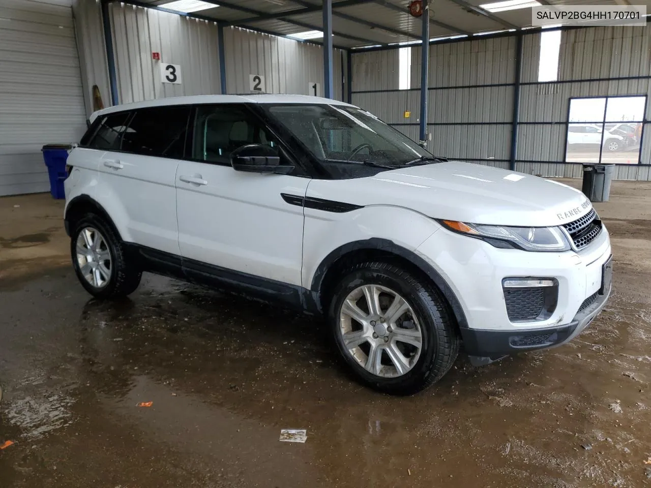 2017 Land Rover Range Rover Evoque Se VIN: SALVP2BG4HH170701 Lot: 55666154