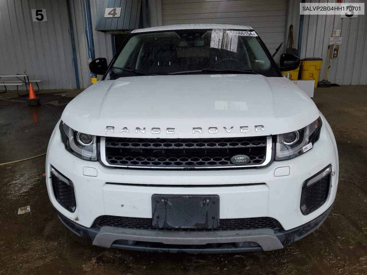 2017 Land Rover Range Rover Evoque Se VIN: SALVP2BG4HH170701 Lot: 55666154