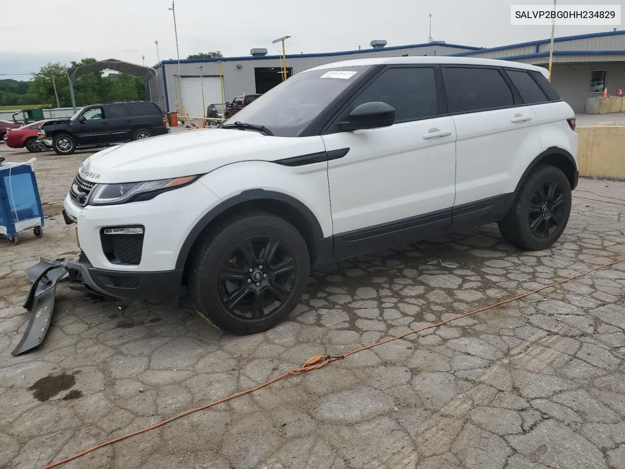 2017 Land Rover Range Rover Evoque Se VIN: SALVP2BG0HH234829 Lot: 55968404