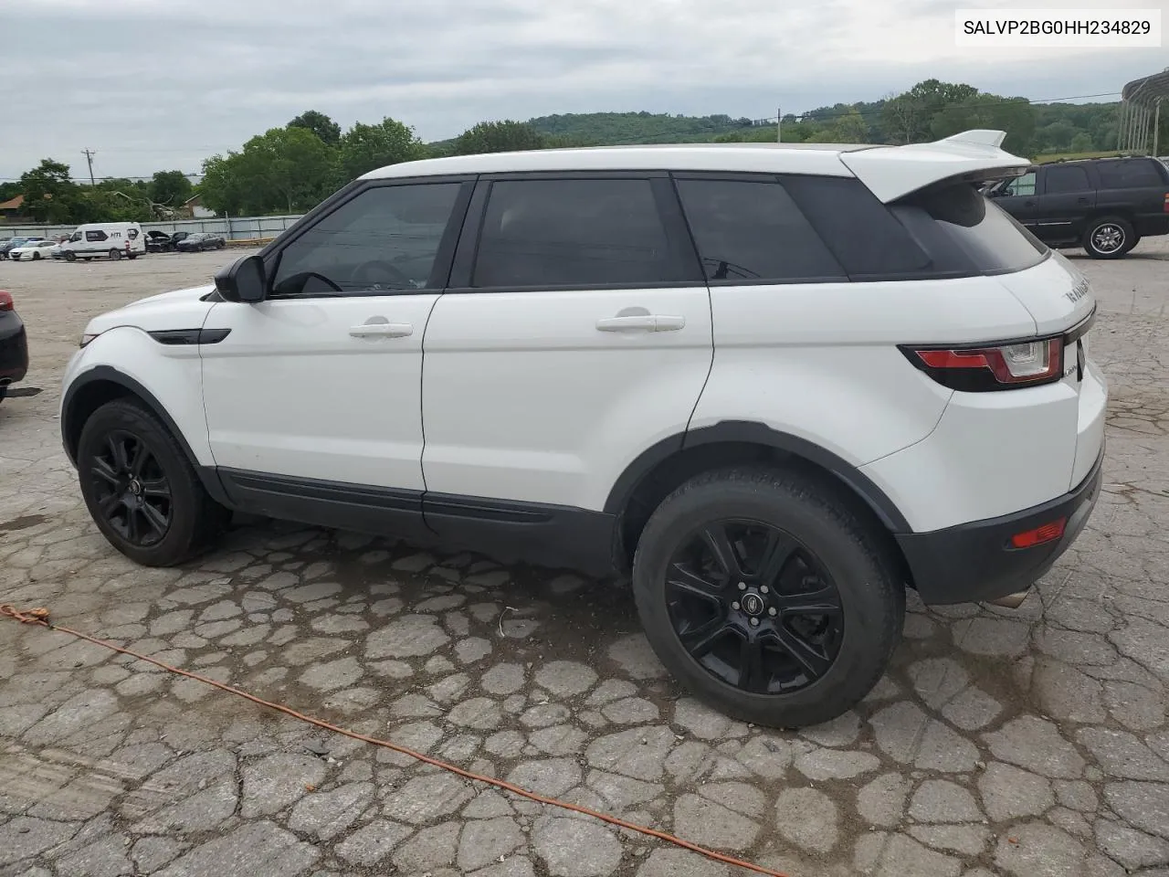 SALVP2BG0HH234829 2017 Land Rover Range Rover Evoque Se