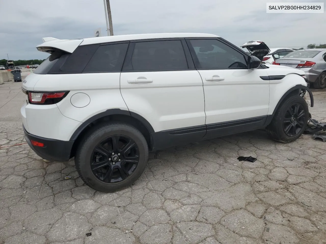 SALVP2BG0HH234829 2017 Land Rover Range Rover Evoque Se