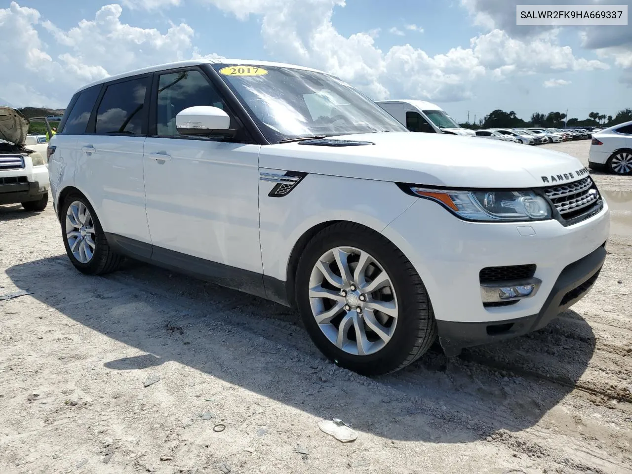 SALWR2FK9HA669337 2017 Land Rover Range Rover Sport Hse