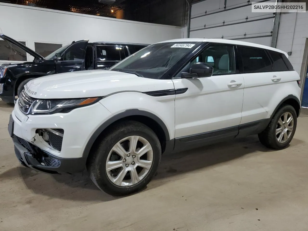 2017 Land Rover Range Rover Evoque Se VIN: SALVP2BG5HH202216 Lot: 56346794