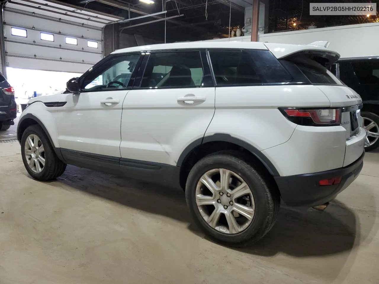 2017 Land Rover Range Rover Evoque Se VIN: SALVP2BG5HH202216 Lot: 56346794