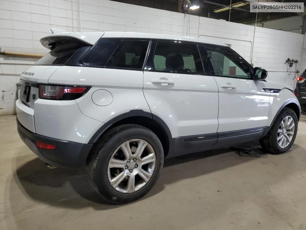 2017 Land Rover Range Rover Evoque Se VIN: SALVP2BG5HH202216 Lot: 56346794