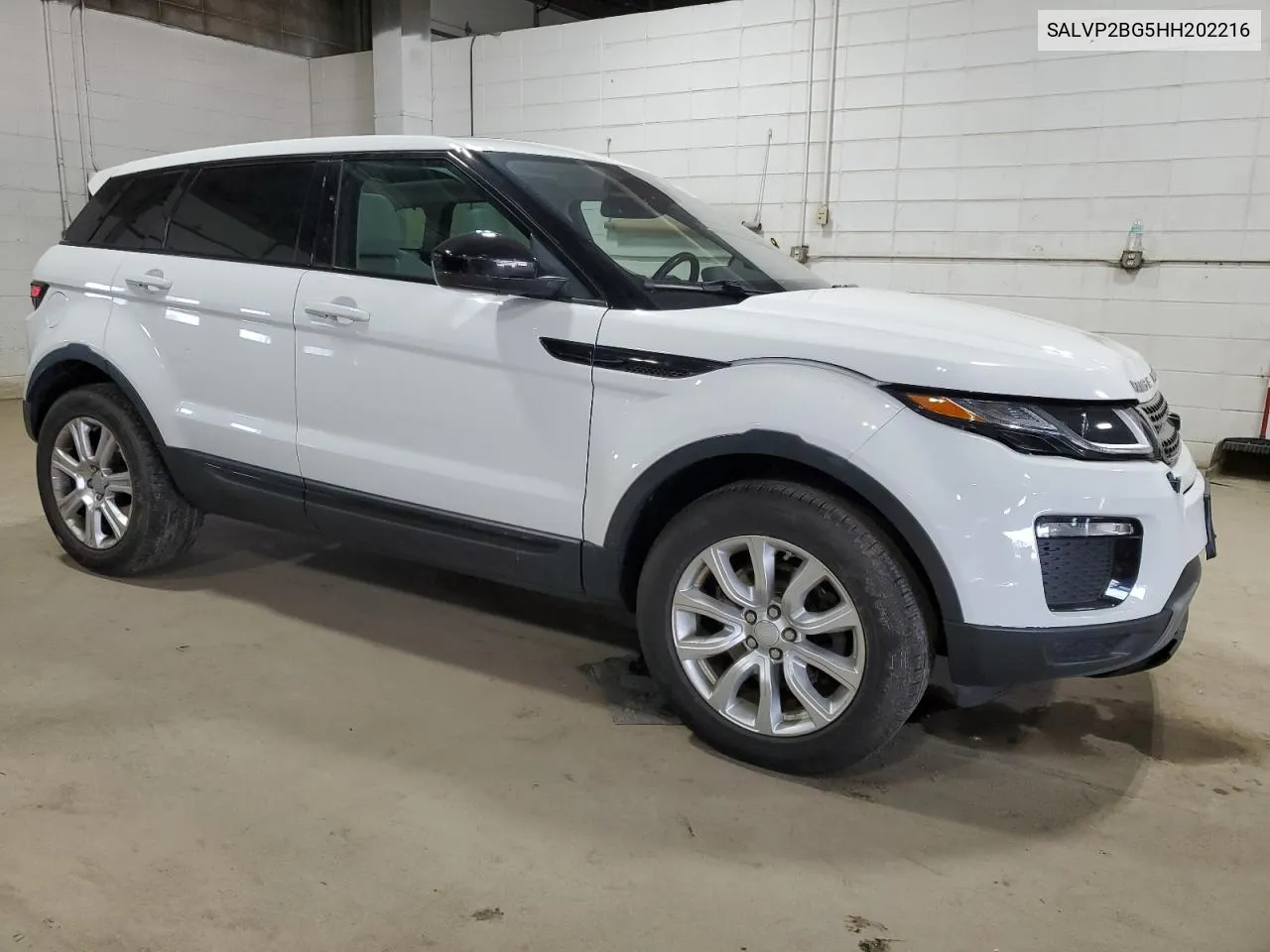 2017 Land Rover Range Rover Evoque Se VIN: SALVP2BG5HH202216 Lot: 56346794