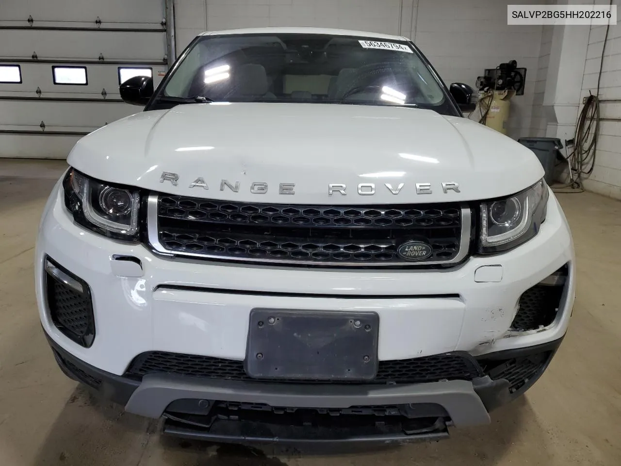 SALVP2BG5HH202216 2017 Land Rover Range Rover Evoque Se