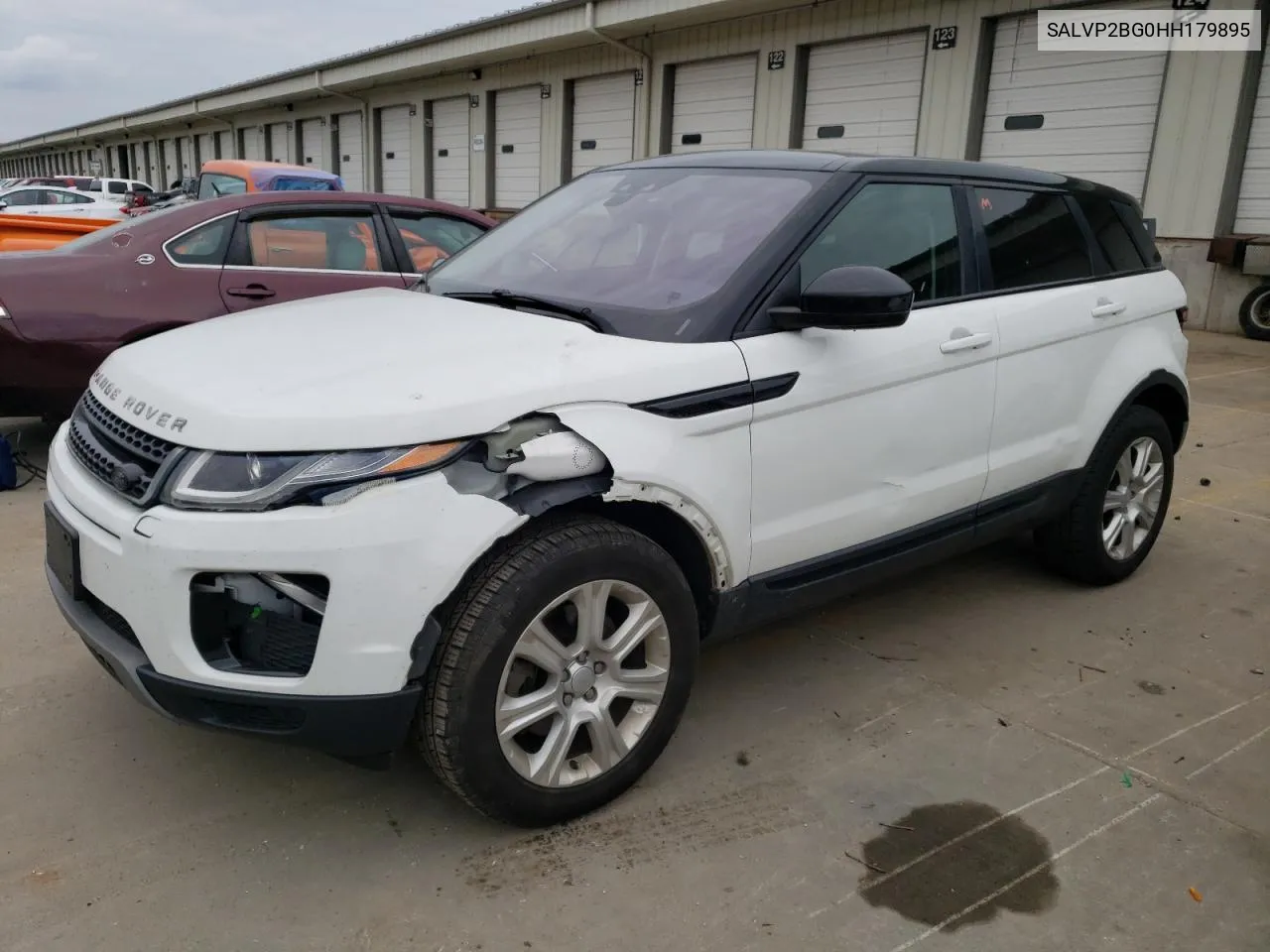 2017 Land Rover Range Rover Evoque Se VIN: SALVP2BG0HH179895 Lot: 57378854