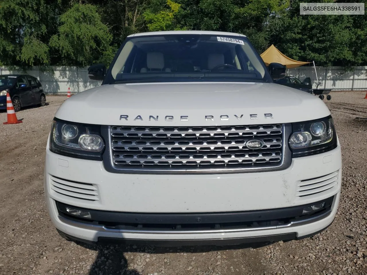 SALGS5FE6HA338591 2017 Land Rover Range Rover Supercharged