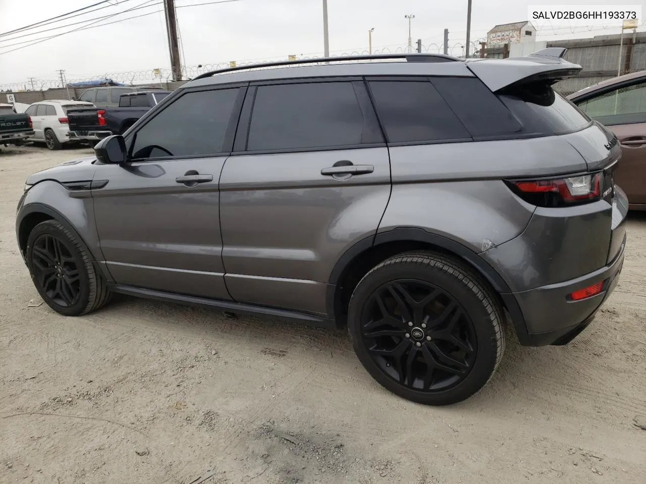 2017 Land Rover Range Rover Evoque Hse Dynamic VIN: SALVD2BG6HH193373 Lot: 57478474