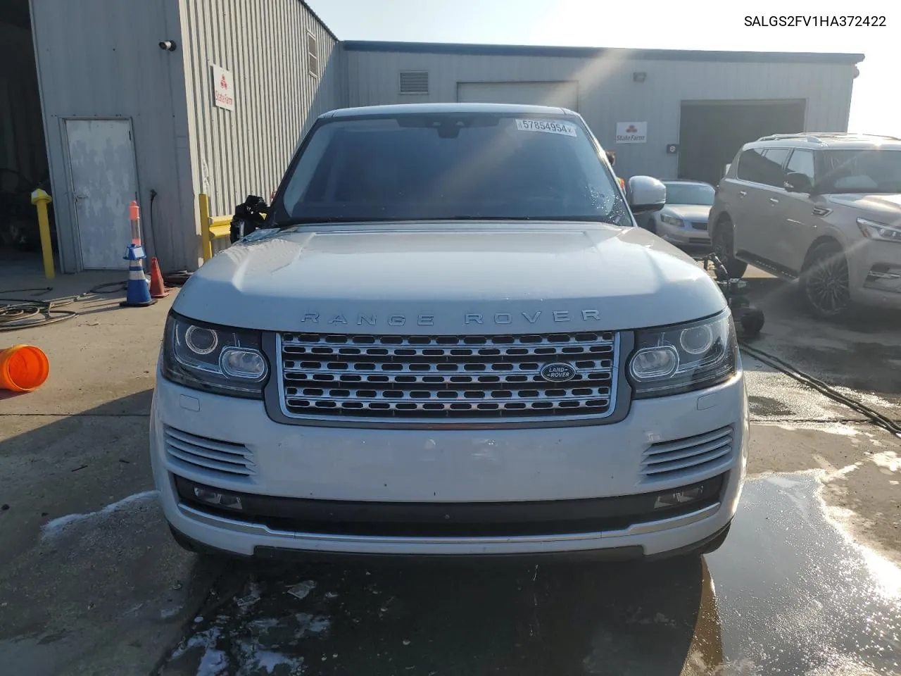 SALGS2FV1HA372422 2017 Land Rover Range Rover Hse