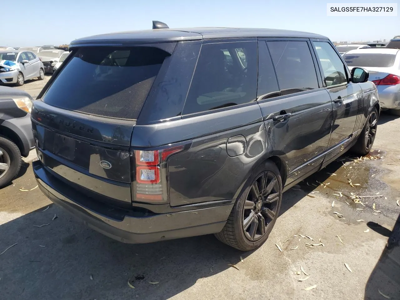 SALGS5FE7HA327129 2017 Land Rover Range Rover Supercharged