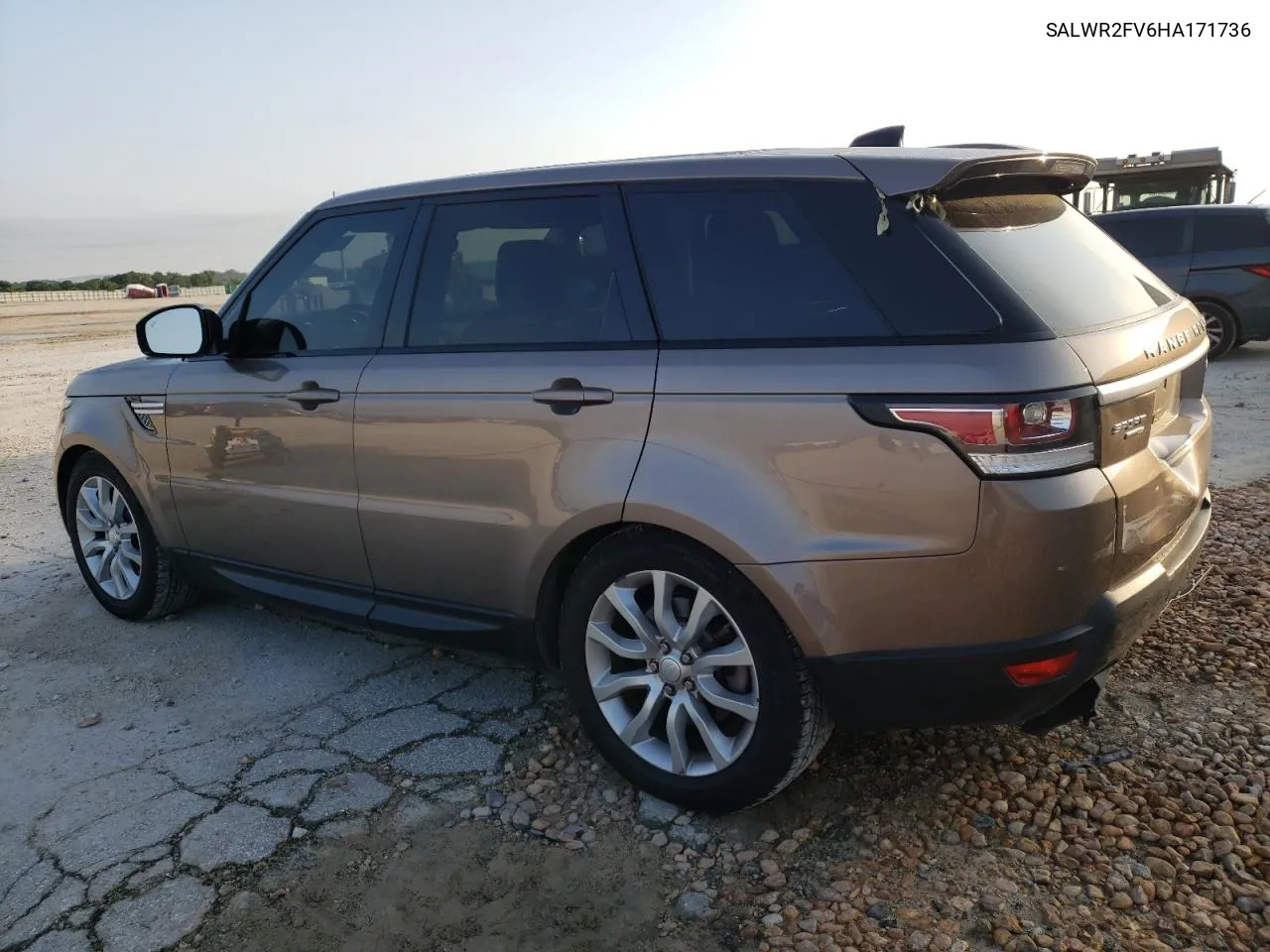 SALWR2FV6HA171736 2017 Land Rover Range Rover Sport Hse