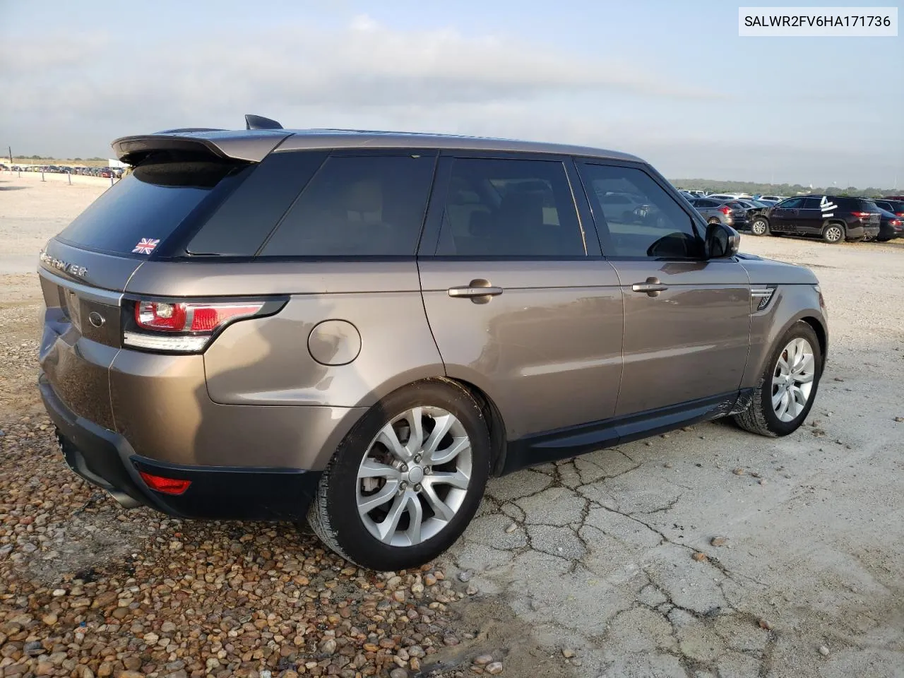 SALWR2FV6HA171736 2017 Land Rover Range Rover Sport Hse