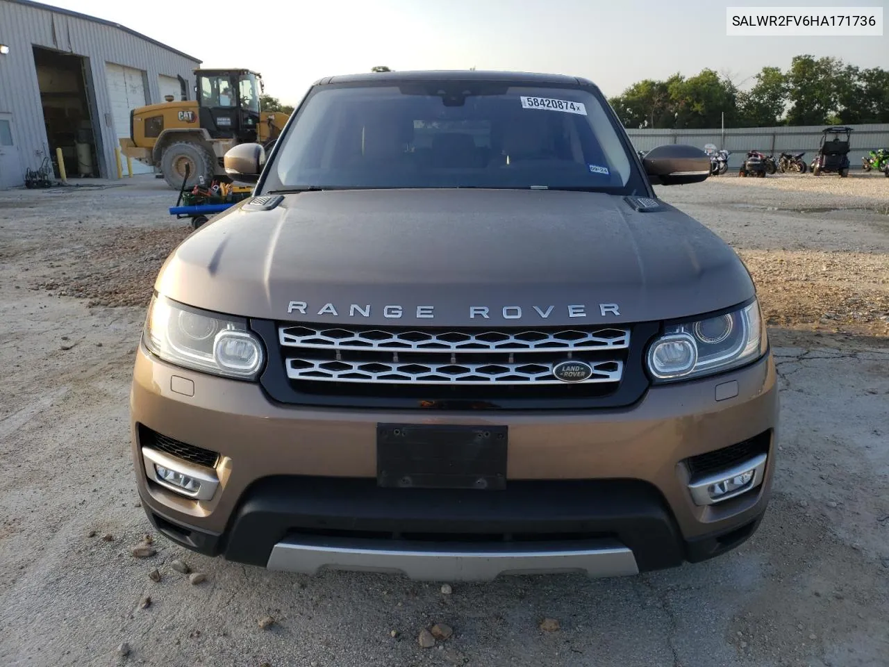 SALWR2FV6HA171736 2017 Land Rover Range Rover Sport Hse