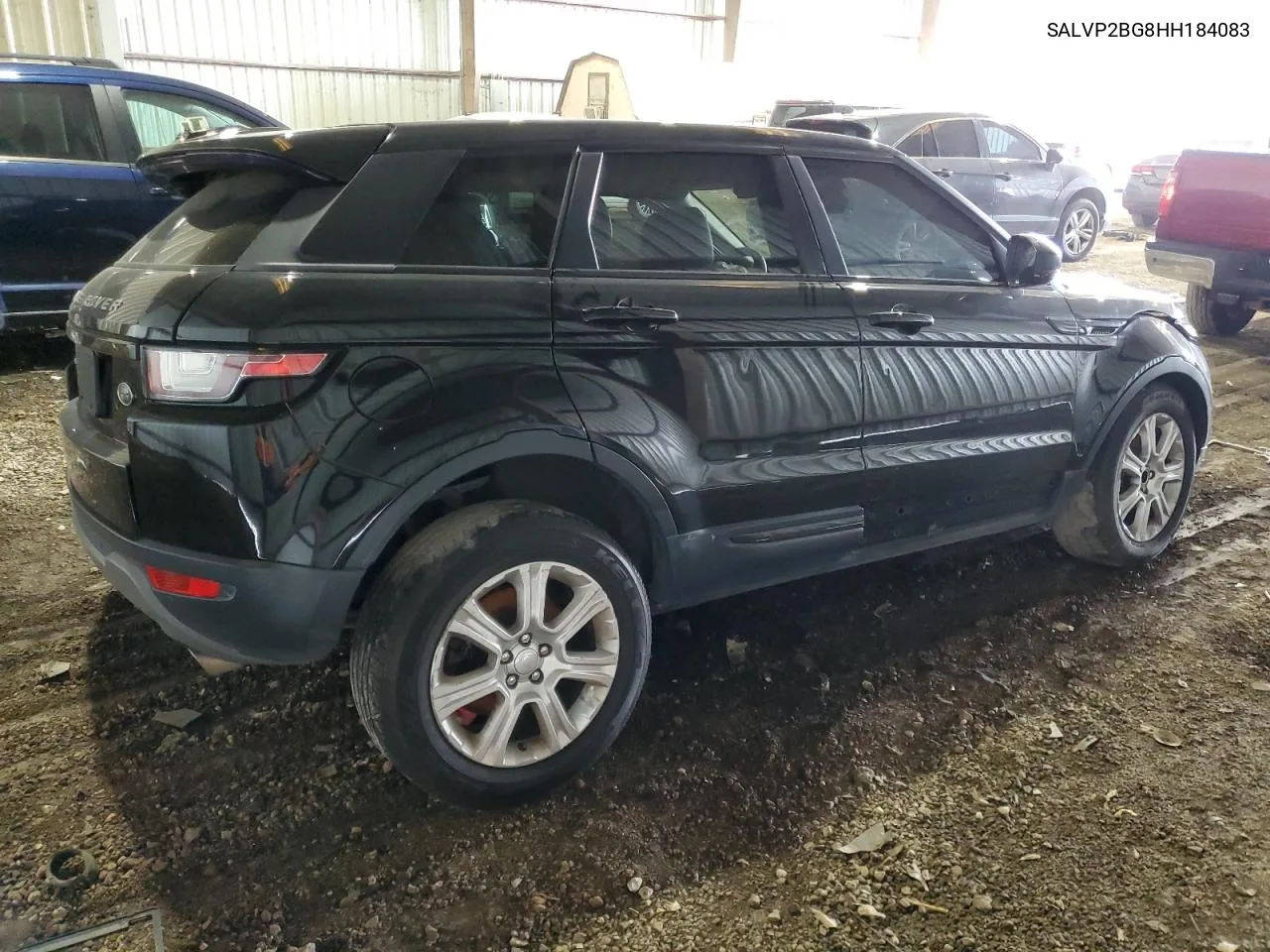 SALVP2BG8HH184083 2017 Land Rover Range Rover Evoque Se