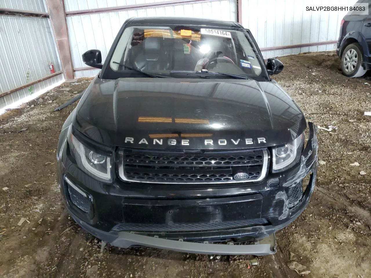 SALVP2BG8HH184083 2017 Land Rover Range Rover Evoque Se