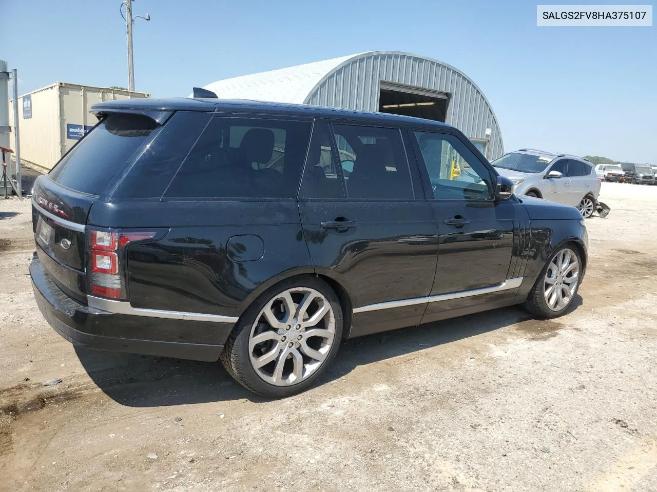 SALGS2FV8HA375107 2017 Land Rover Range Rover Hse