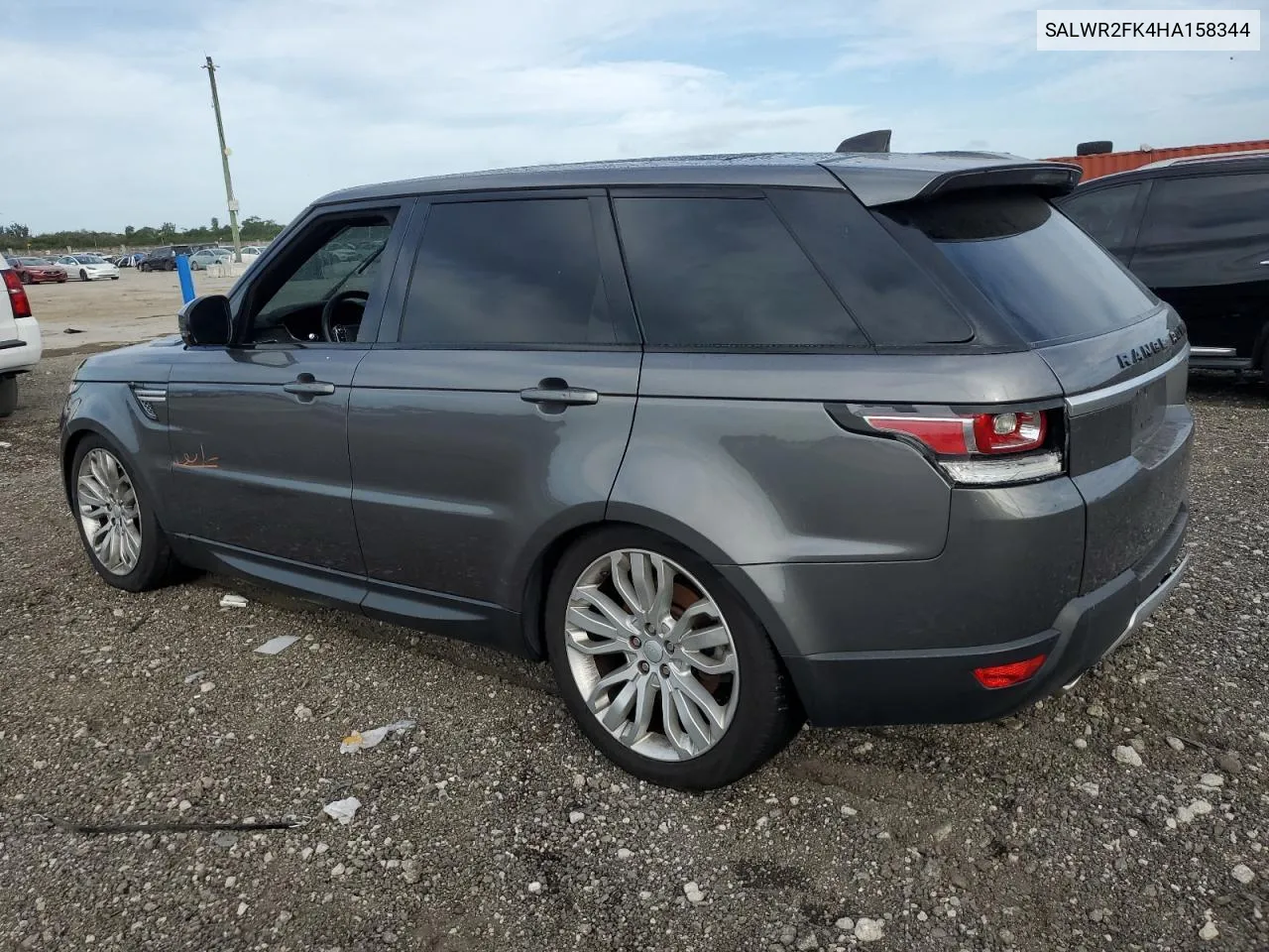 SALWR2FK4HA158344 2017 Land Rover Range Rover Sport Hse