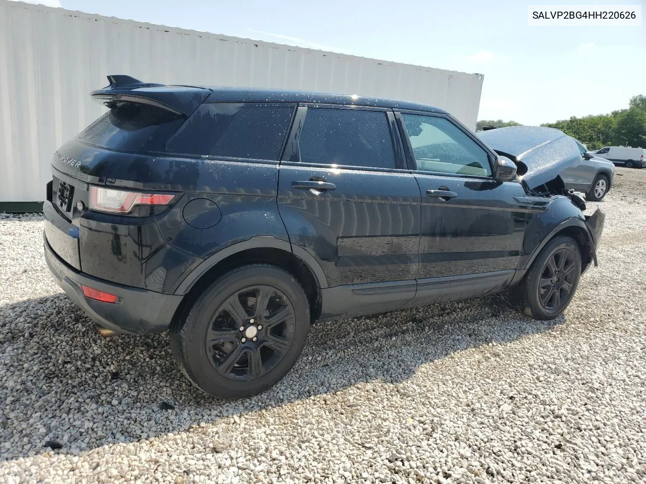 2017 Land Rover Range Rover Evoque Se VIN: SALVP2BG4HH220626 Lot: 64755884