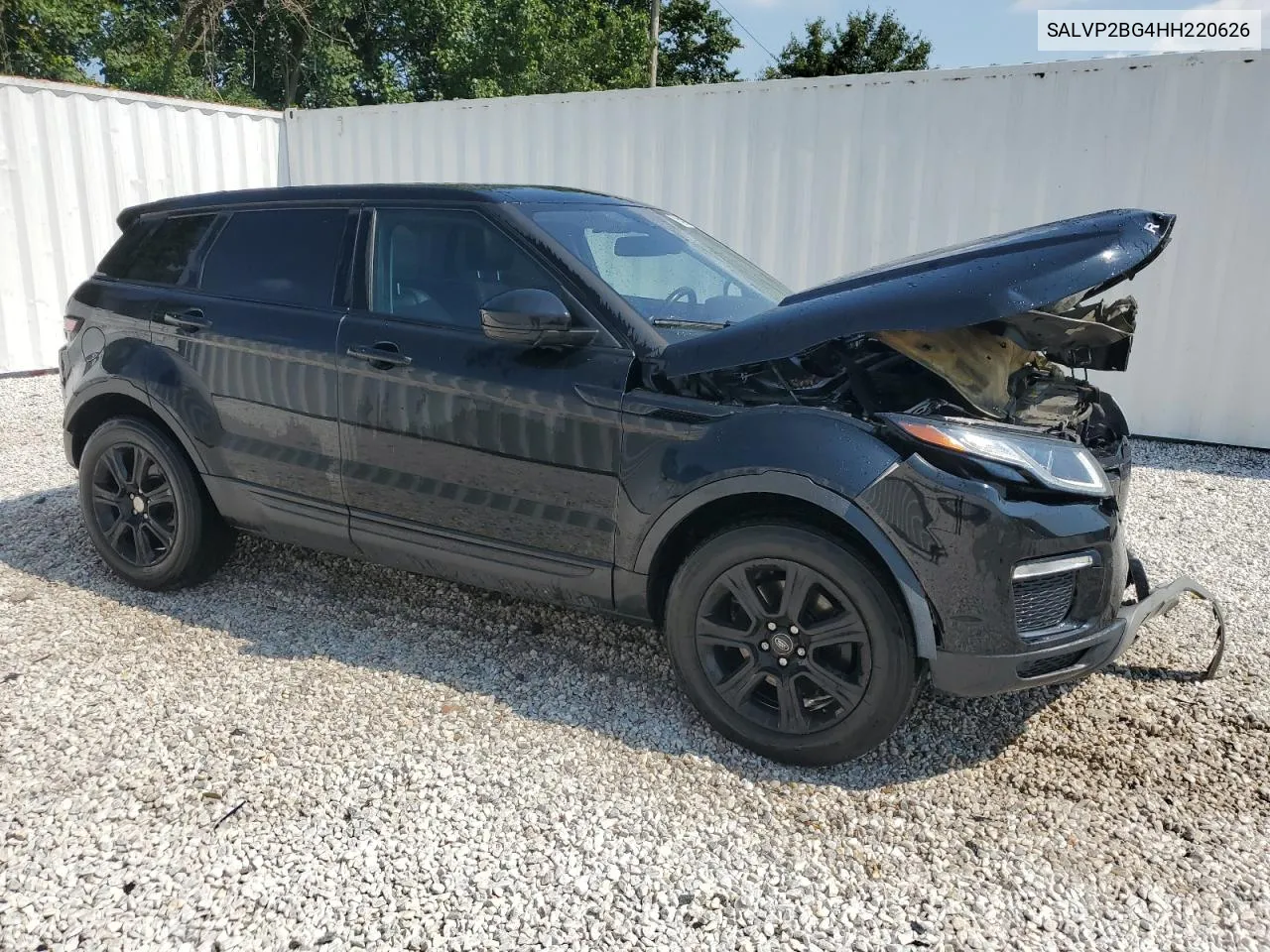 2017 Land Rover Range Rover Evoque Se VIN: SALVP2BG4HH220626 Lot: 64755884