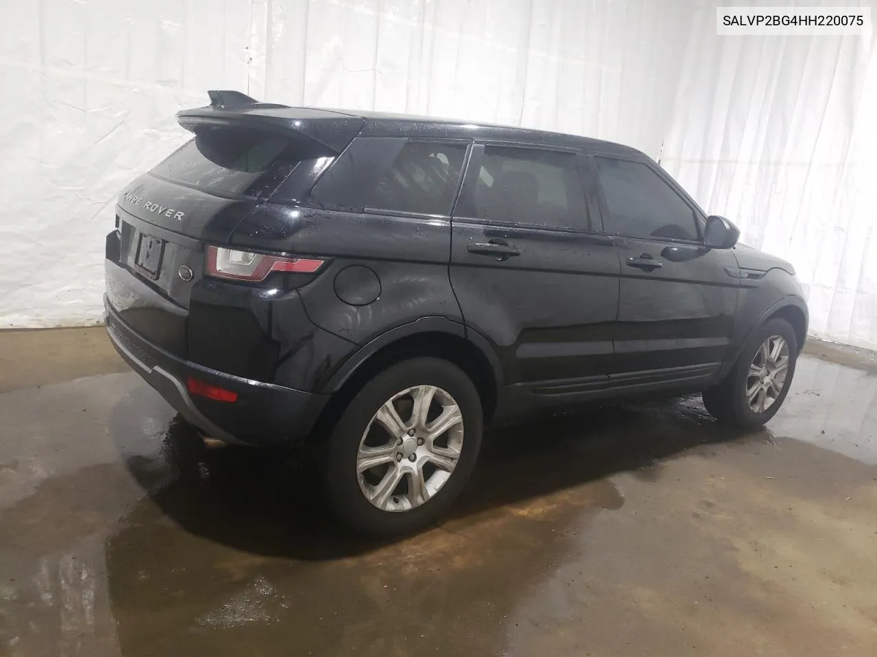 SALVP2BG4HH220075 2017 Land Rover Range Rover Evoque Se