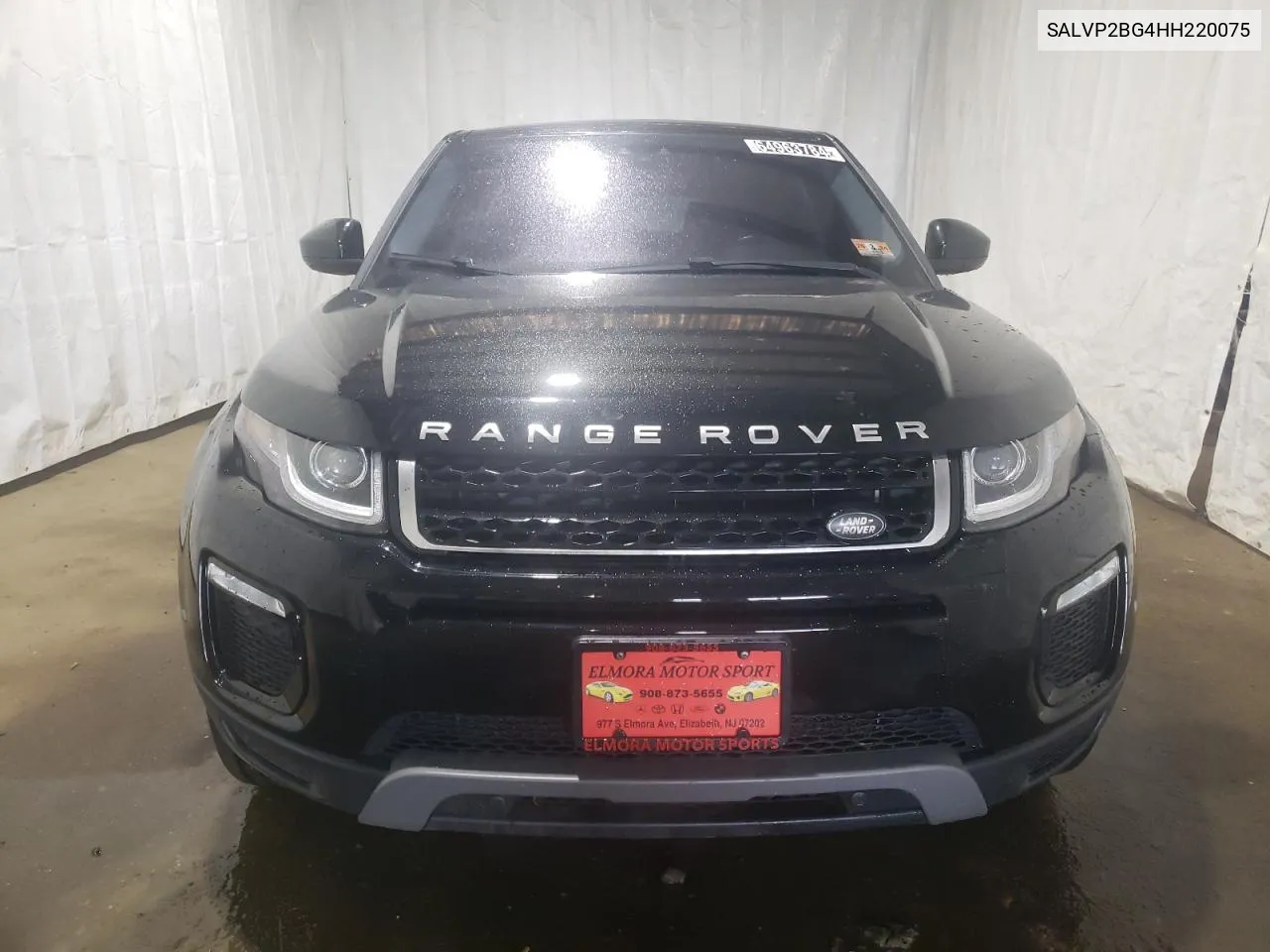 SALVP2BG4HH220075 2017 Land Rover Range Rover Evoque Se