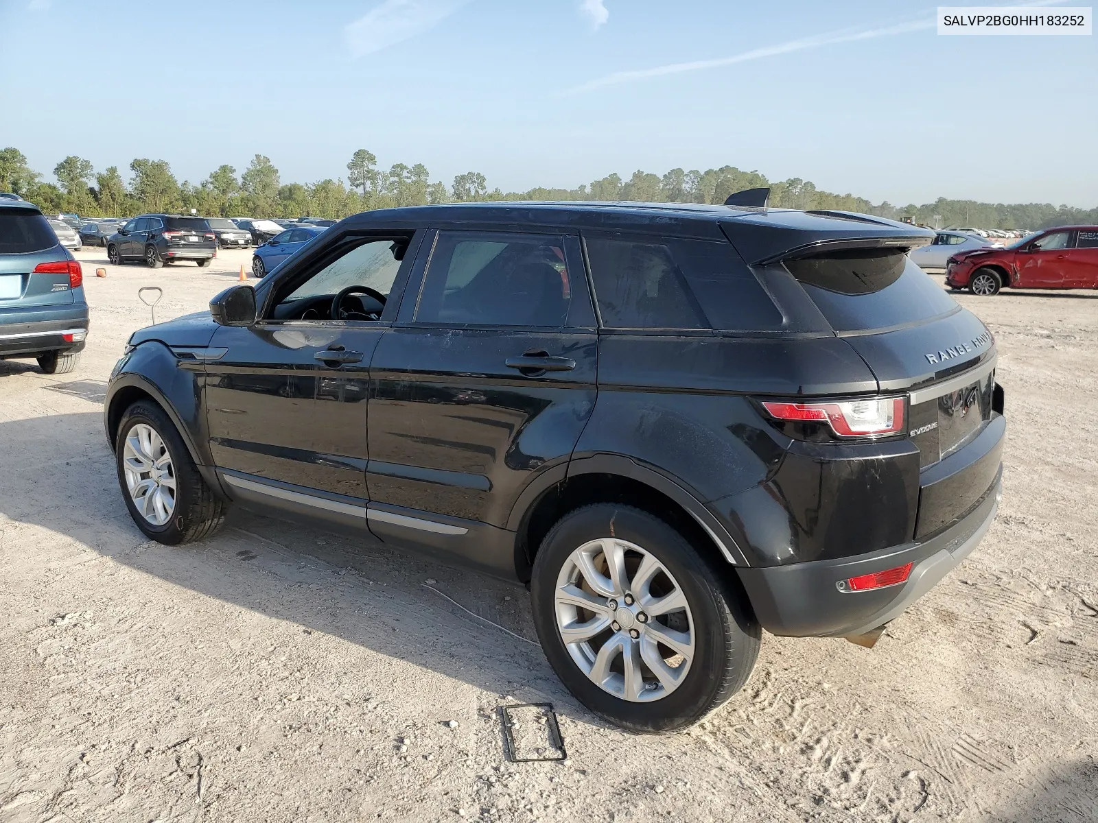 2017 Land Rover Range Rover Evoque Se VIN: SALVP2BG0HH183252 Lot: 65781054