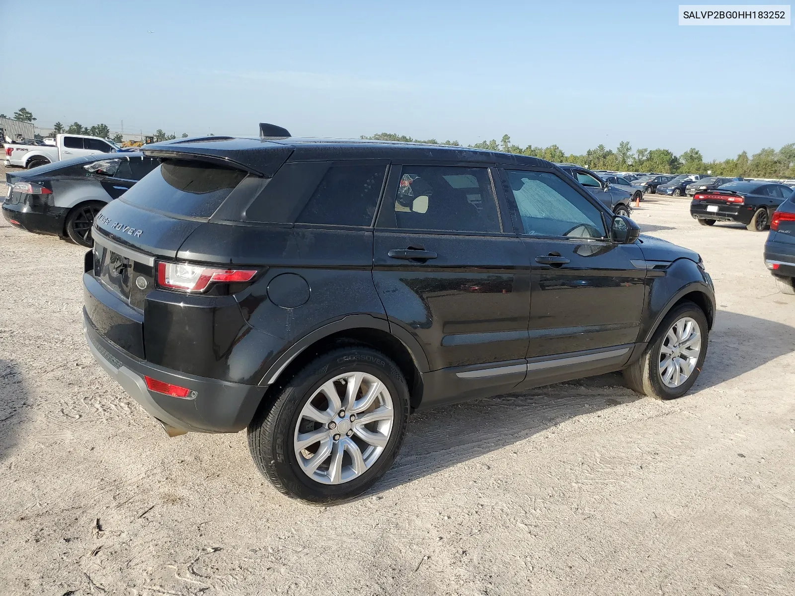 SALVP2BG0HH183252 2017 Land Rover Range Rover Evoque Se