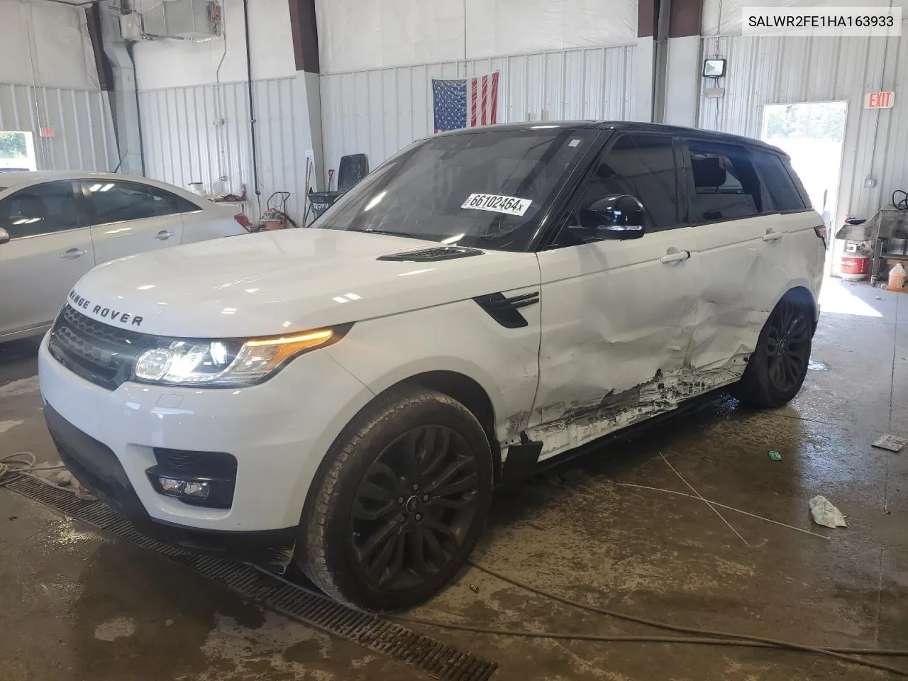 2017 Land Rover Range Rover Sport Sc VIN: SALWR2FE1HA163933 Lot: 66102464