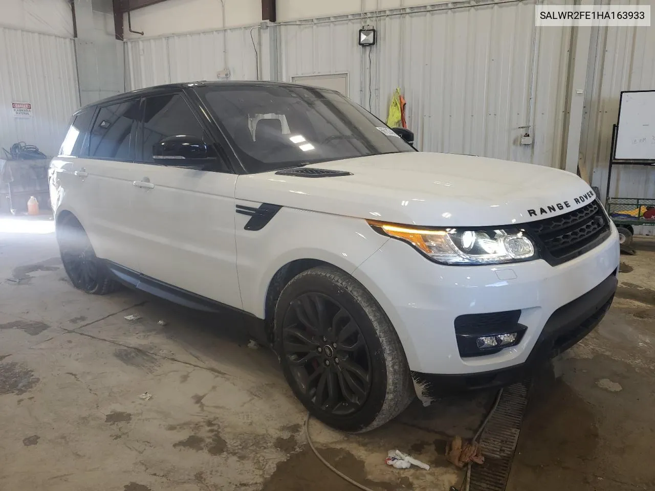 2017 Land Rover Range Rover Sport Sc VIN: SALWR2FE1HA163933 Lot: 66102464