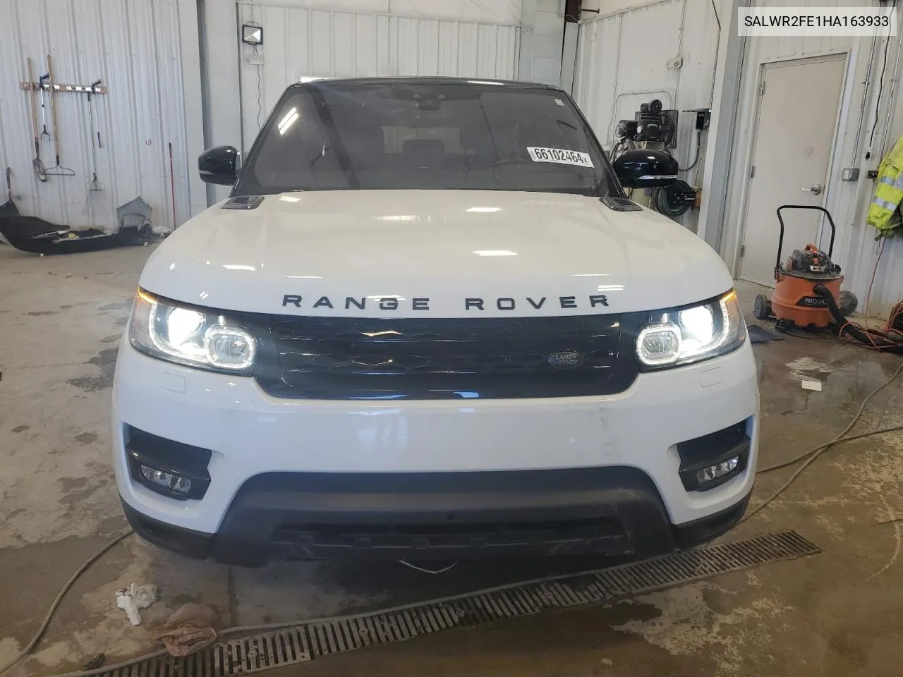 SALWR2FE1HA163933 2017 Land Rover Range Rover Sport Sc