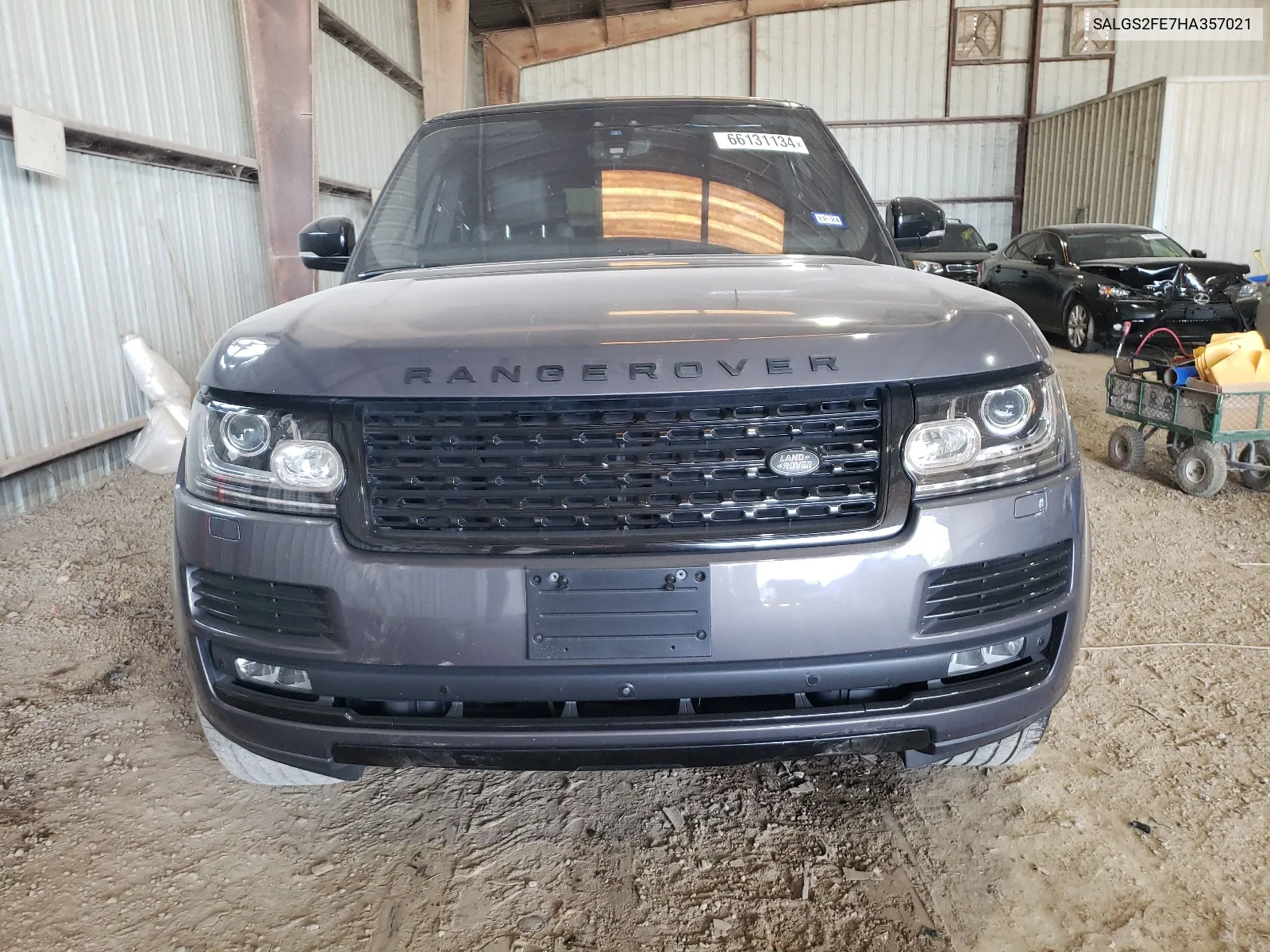 2017 Land Rover Range Rover Supercharged VIN: SALGS2FE7HA357021 Lot: 73223914