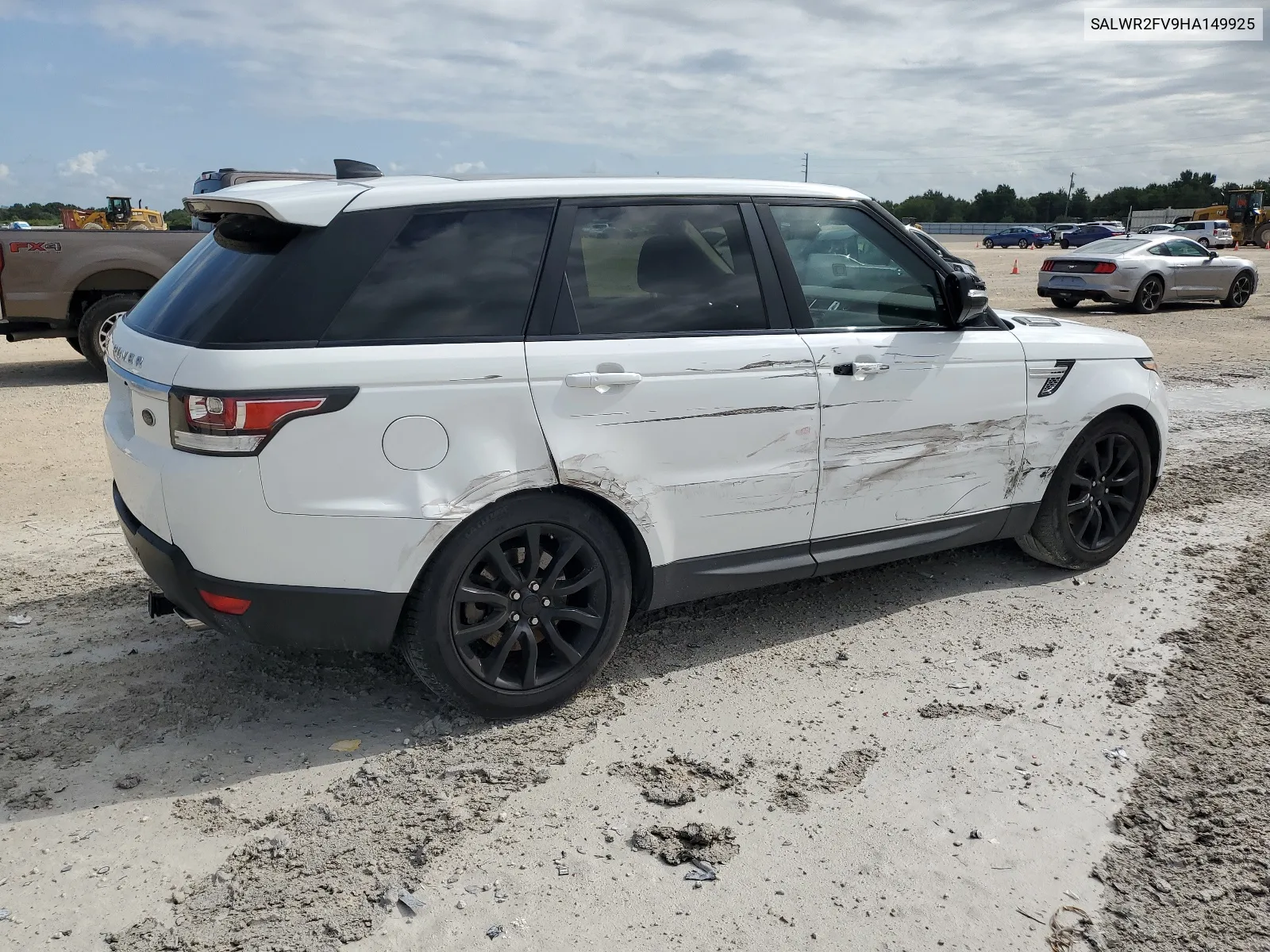 SALWR2FV9HA149925 2017 Land Rover Range Rover Sport Hse