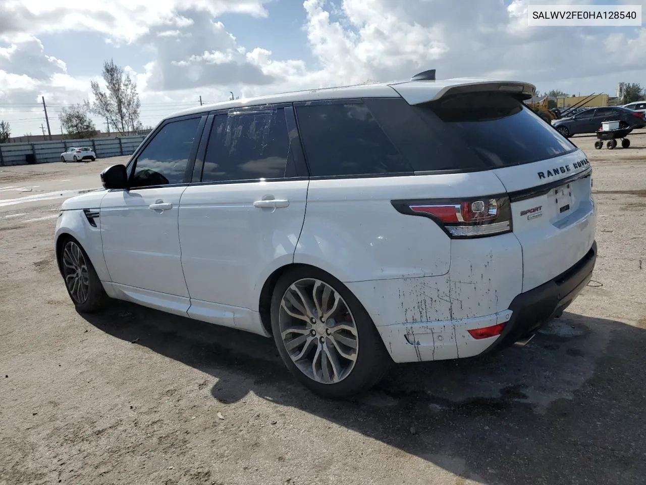 SALWV2FE0HA128540 2017 Land Rover Range Rover Sport Autobiography