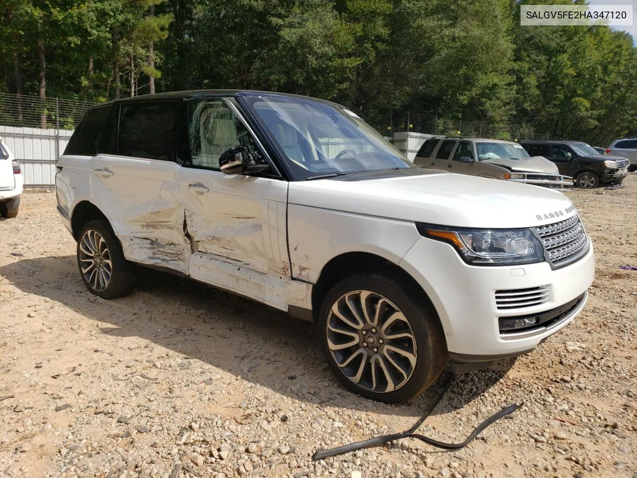 SALGV5FE2HA347120 2017 Land Rover Range Rover Autobiography