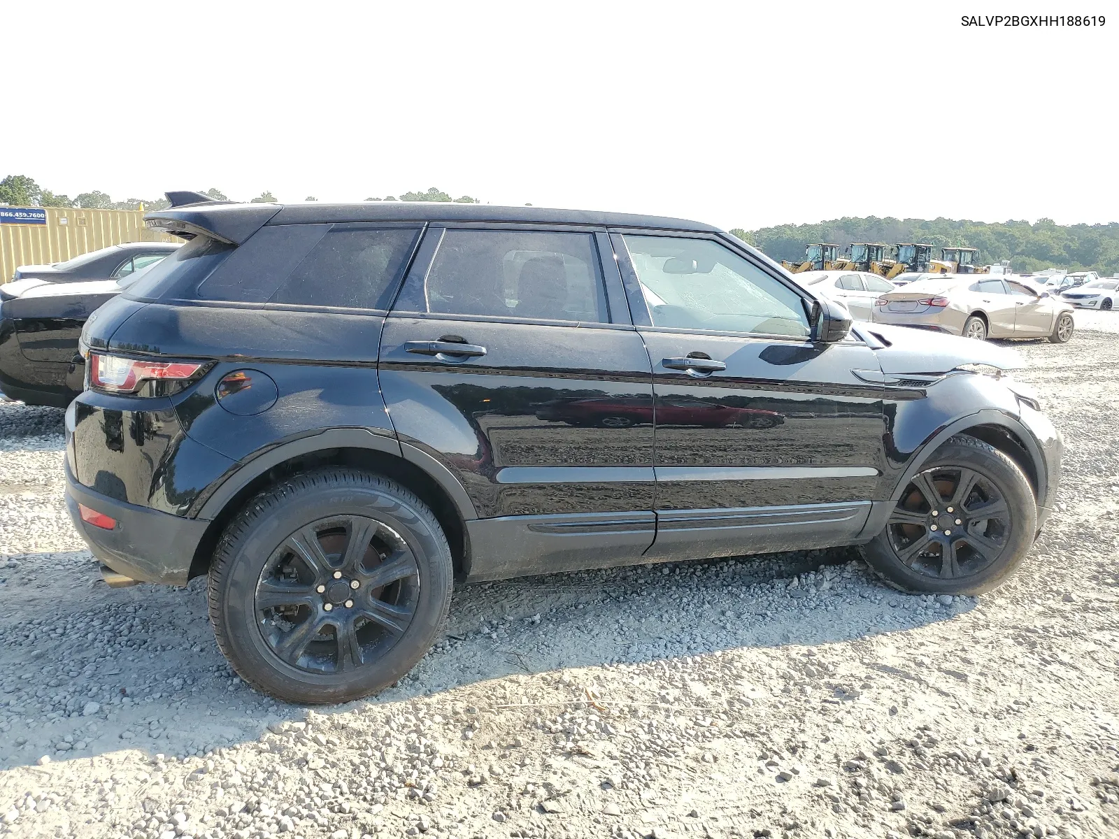 2017 Land Rover Range Rover Evoque Se VIN: SALVP2BGXHH188619 Lot: 68494704