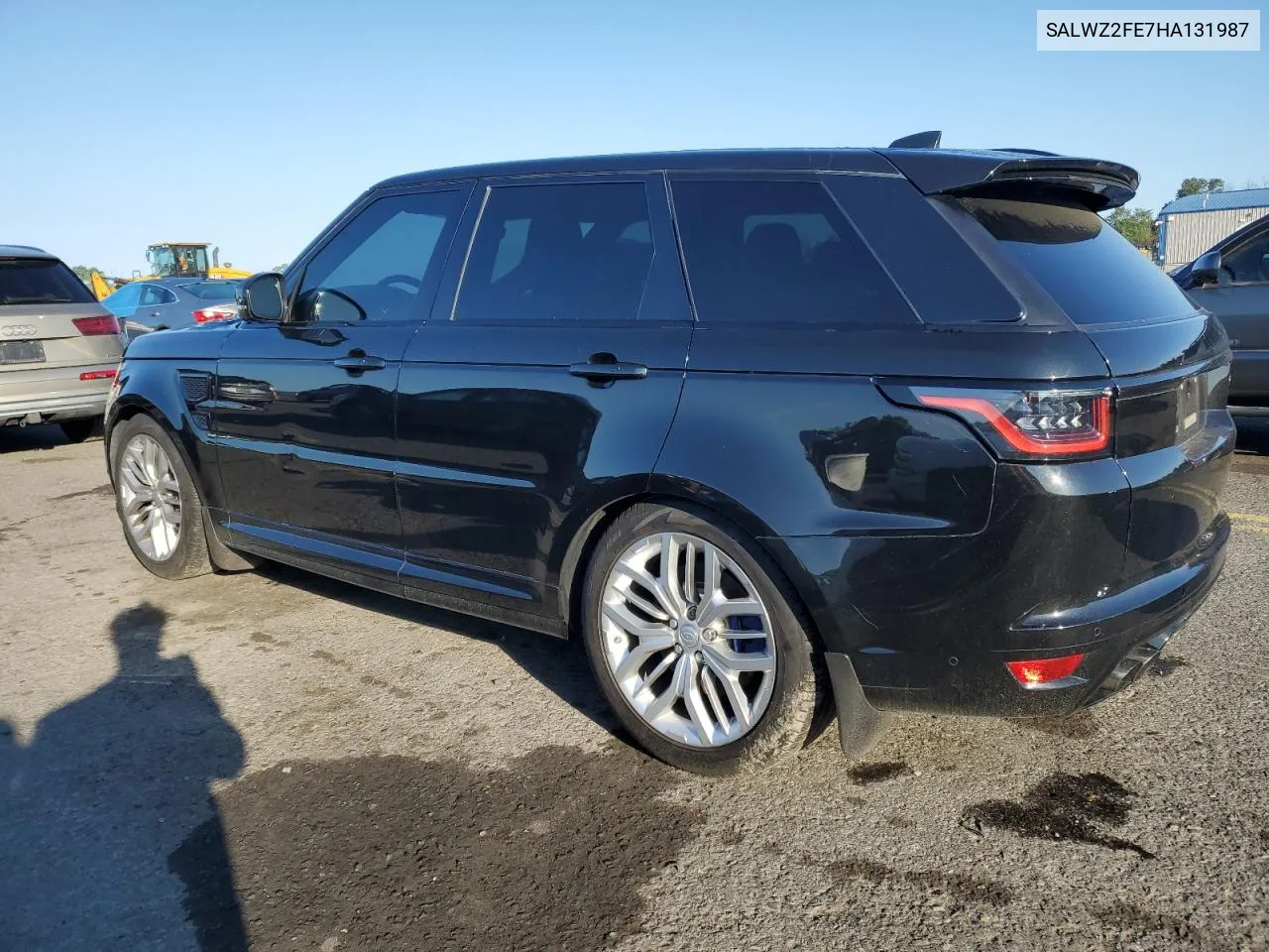 2017 Land Rover Range Rover Sport Svr VIN: SALWZ2FE7HA131987 Lot: 68998184