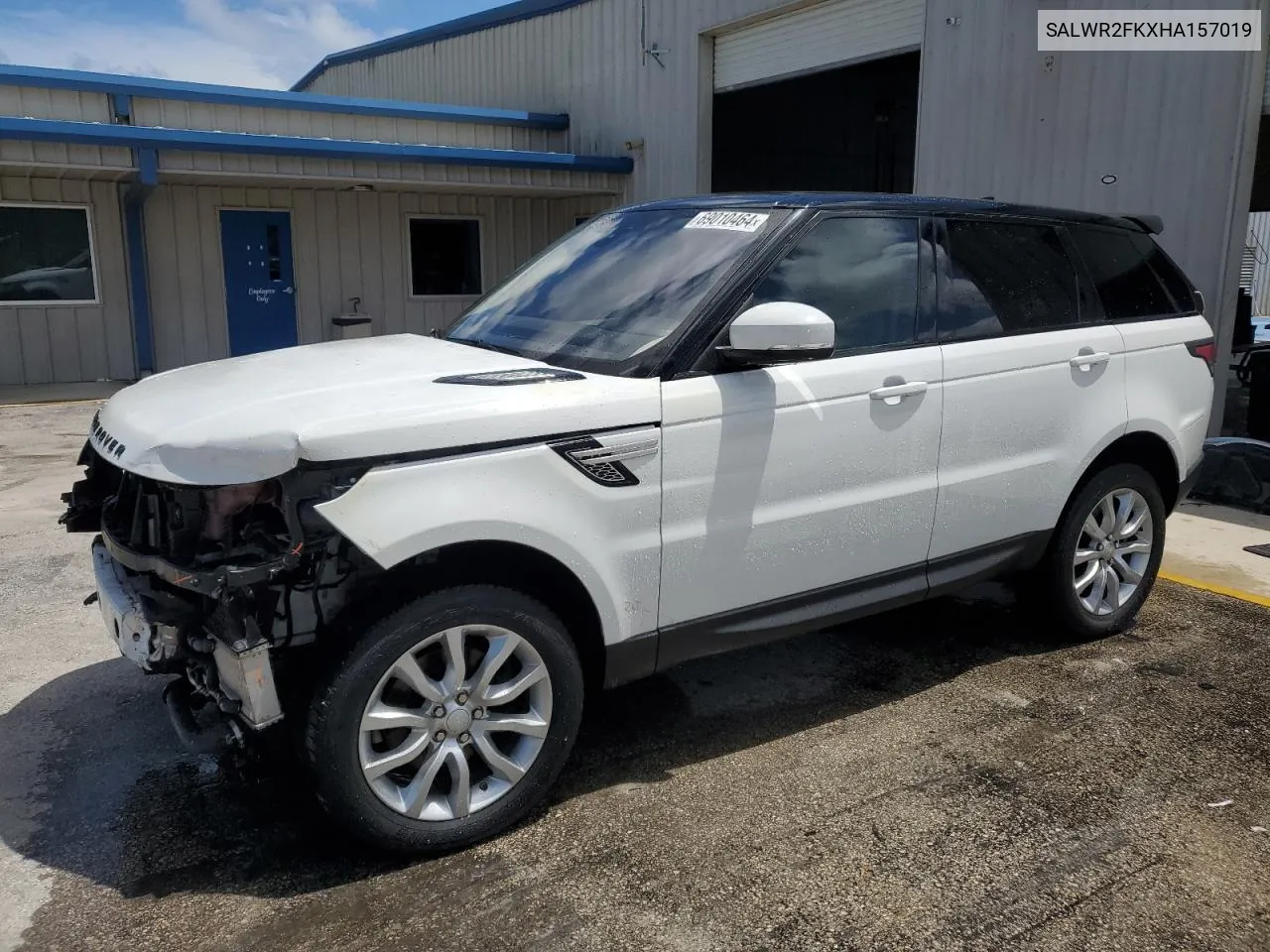 SALWR2FKXHA157019 2017 Land Rover Range Rover Sport Hse