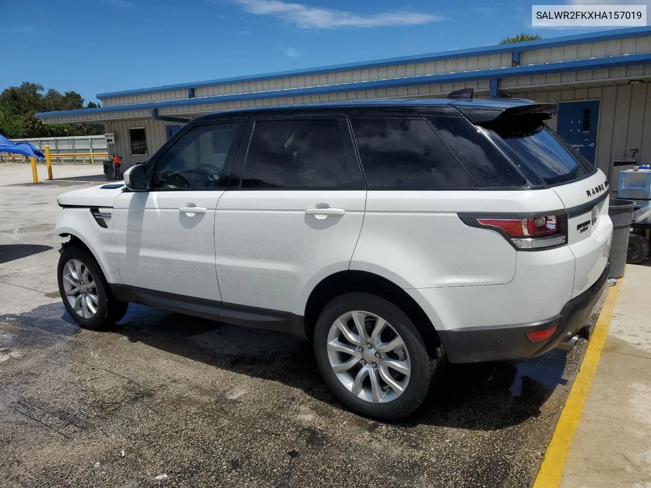 SALWR2FKXHA157019 2017 Land Rover Range Rover Sport Hse