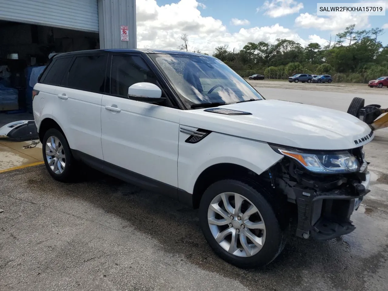 SALWR2FKXHA157019 2017 Land Rover Range Rover Sport Hse