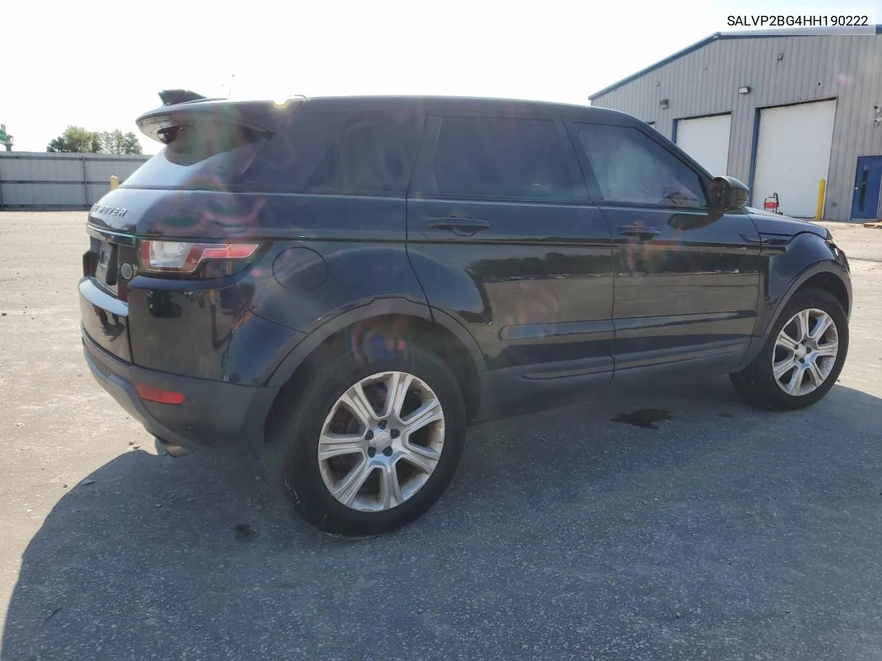 2017 Land Rover Range Rover Evoque Se VIN: SALVP2BG4HH190222 Lot: 69107454